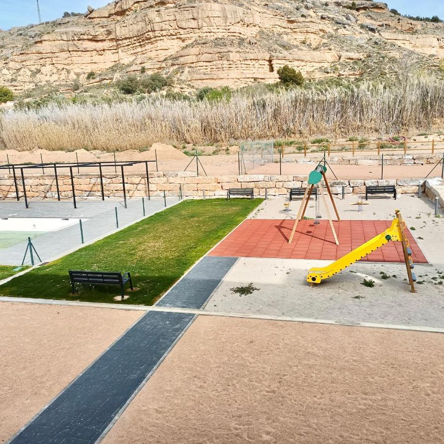 Precioso Piso Monzon Terraza, Parking,Piscina,Zona De Juegos Monzón エクステリア 写真